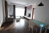 Newly and modern 01 bedroom apartment for rent in Tay Ho area, Hanoi. 
