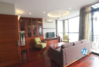 Brand new and lake view apartment for rent in Westlake, Tay Ho, Ha Noi