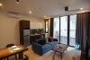 Brand new 2 bedrooms for rent in Ba Dinh district