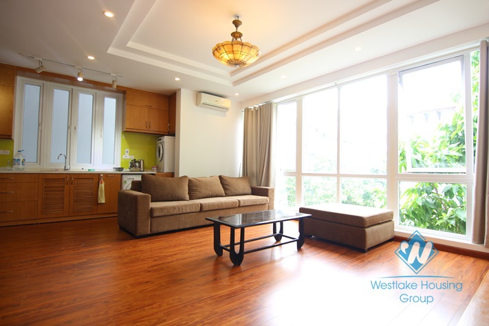 New & bright 2 bedroom apartment for rent in Tay Ho area 