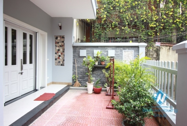 Charming and nice house with 4 floor for rent in Tay Ho District.