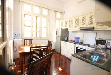Nice house with lovely balcony for rent in Tay Ho