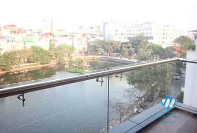 Luxury apartment for rent in Yen Phu, Tay Ho, Hanoi