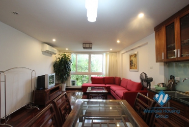 One bedroom apartment with fully furniture for rent in Truc Bach, Ba Dinh, Ha Noi