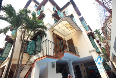 To Ngoc Van 5 bedroom villa with swimming pool for rent