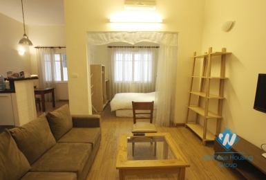 01 bedroom apartment for rent in To Ngoc Van St, Tay Ho, Ha Noi