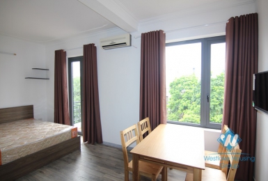 New studio for rent in Tay Ho, quiet locality by Westlake