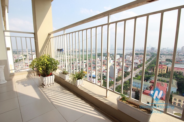 High quality but cheap price apartment for rent in Lac Long Quan, Tay Ho, hanoi, Vietnam