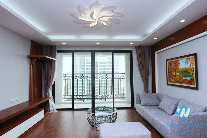Beautiful 2 bedroom apartment for rent in D' LeRoi Soleil in Xuan dieu, Tay ho