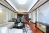 Beautiful brand new 3 bedroom apartment for rent in D'Leroi Soleil, Xuan dieu, Tay ho