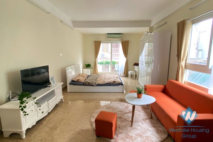 Affordable studio for rent in Ba dinh, Ha noi