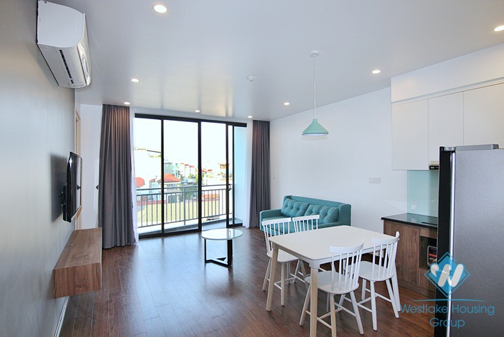Brand new 2 bedroom apartment on high floor for rent in Trinh cong son, Tay ho