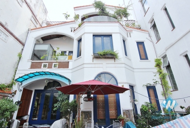 A gorgeous newly renovated villa for rent in Tay ho, Ha noi