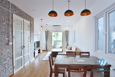 Lovely balcony apartment for rent in Tay Ho