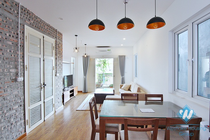 Lovely balcony apartment for rent in Tay Ho