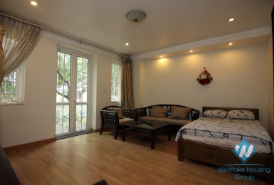 An affordable 1 bedroom apartment for rent in Truc Bach area, Ha noi