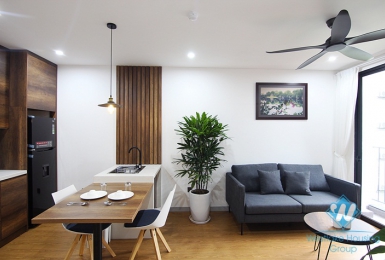 Lovely 1 bedroom apartment with modern furnitures in To Ngoc Van, Tay Ho, Ha Noi