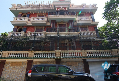 Unique 4 bedroom house for rent in Tay ho, Hanoi