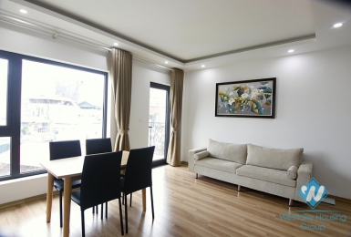 A brand new spacious 1 bedroom apartment for rent in Ba dinh, Hanoi