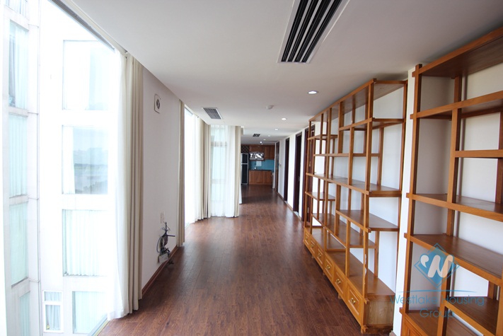 Lake view apartment for lease in Westlake area, fully furnished.