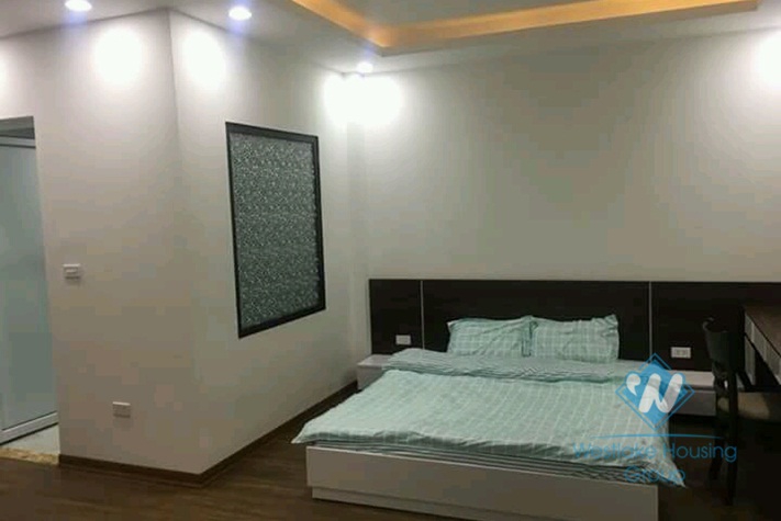 Comfortable newly studio apartment for rent in Dinh Thon street