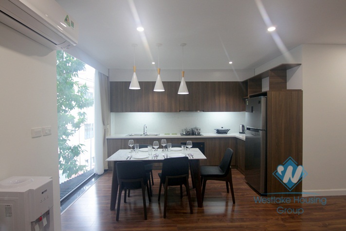 Brand new two bedrooms apartment for rent in heart of Tay Ho, Ha Noi