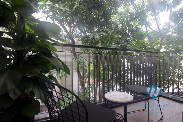Brand new two bedrooms apartment for rent in heart of Tay Ho, Ha Noi