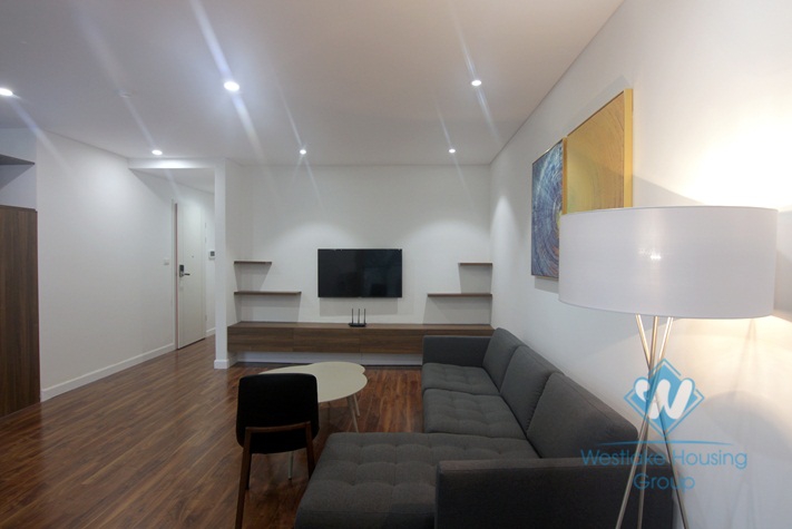 Brand new two bedrooms apartment for rent in heart of Tay Ho, Ha Noi