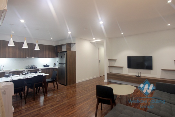 Brand new two bedrooms apartment for rent in heart of Tay Ho, Ha Noi