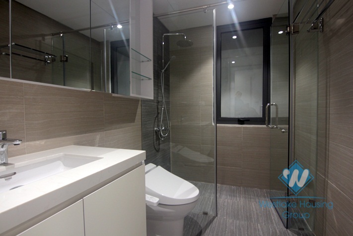 Brand new two bedrooms apartment for rent in heart of Tay Ho, Ha Noi