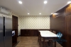 Apartment for rent in Tay Ho with balcony and amazing lake view.