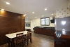 Apartment for rent in Tay Ho with balcony and amazing lake view.