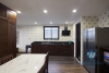 Apartment for rent in Tay Ho with balcony and amazing lake view.
