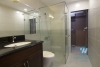 Apartment for rent in Tay Ho with balcony and amazing lake view.