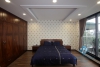 Apartment for rent in Tay Ho with balcony and amazing lake view.