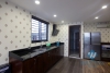 Apartment for rent in Tay Ho with balcony and amazing lake view.