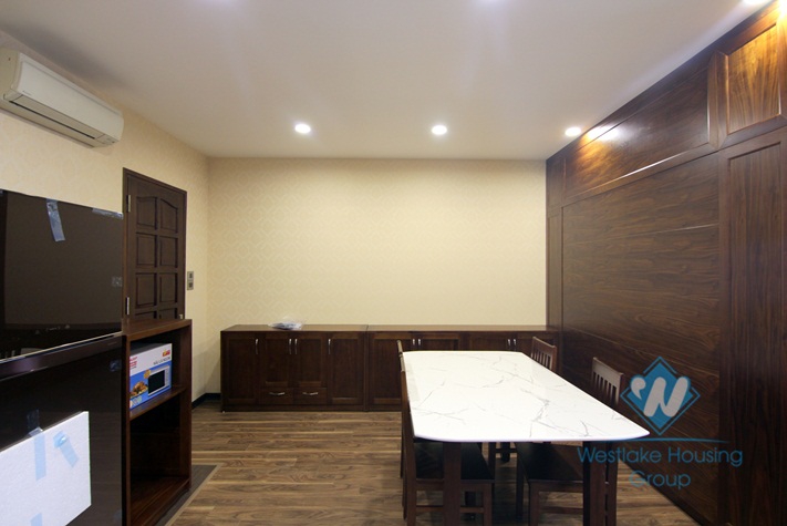 Apartment with balcony and amazing lake view for rent in Tay Ho .