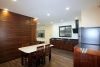 Apartment with balcony and amazing lake view for rent in Tay Ho .