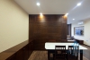 Apartment with balcony and amazing lake view for rent in Tay Ho .
