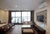 Apartment with balcony and amazing lake view for rent in Tay Ho .