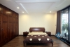 Apartment with balcony and amazing lake view for rent in Tay Ho .