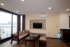 Apartment with balcony and amazing lake view for rent in Tay Ho .