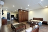 Apartment with balcony and amazing lake view for rent in Tay Ho .