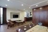 Apartment with balcony and amazing lake view for rent in Tay Ho .