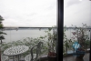 Apartment with balcony and amazing lake view for rent in Tay Ho .