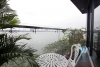 Apartment with balcony and amazing lake view for rent in Tay Ho .