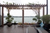 Apartment for rent in Tay Ho with balcony and amazing lake view.