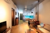 Apartment in first floor for rent in Nghi Tam street, Tay Ho, Hanoi.