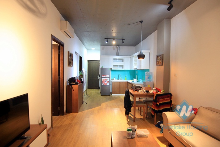Apartment in first floor for rent in Nghi Tam street, Tay Ho, Hanoi.