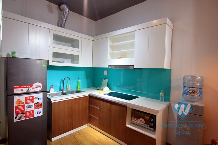 Apartment in first floor for rent in Nghi Tam street, Tay Ho, Hanoi.